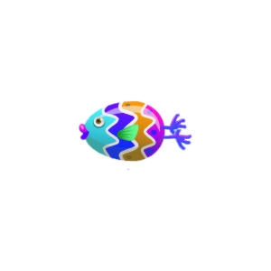 Groovy Egg Fish